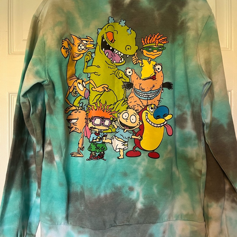 Nickelodeon Tie-Dye Sweatshirt